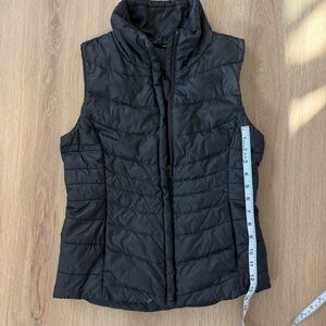 Women's Black Puffer Vest